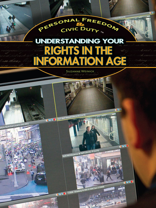 Title details for Understanding Your Rights in the Information Age by Suzanne Weinick - Available
